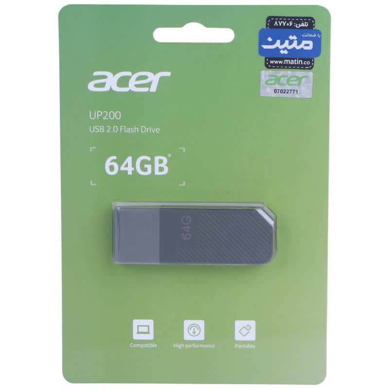 فلش 64 گیگ ایسر Acer UP200