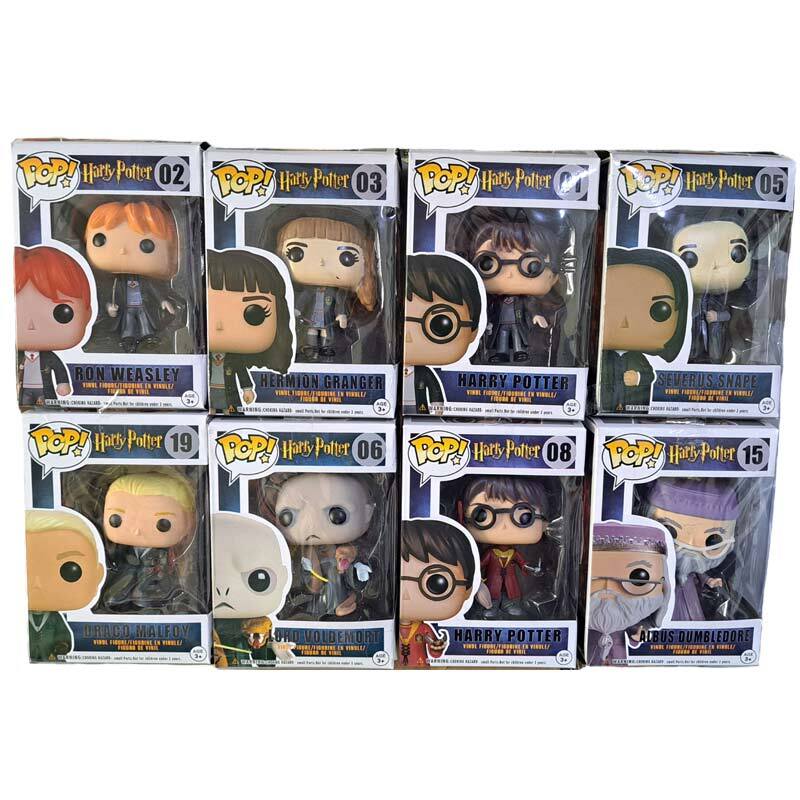 فانکو پاپ طرح کالکشن Harry Potter بسته 8 عددی