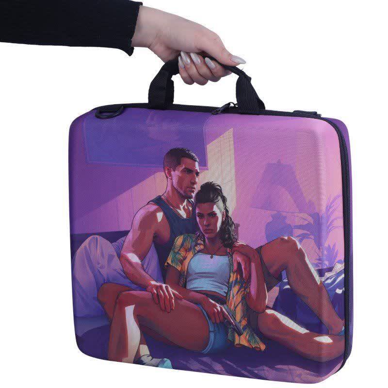 کیف کنسول بازی PS4 طرح GTA VI کد 17