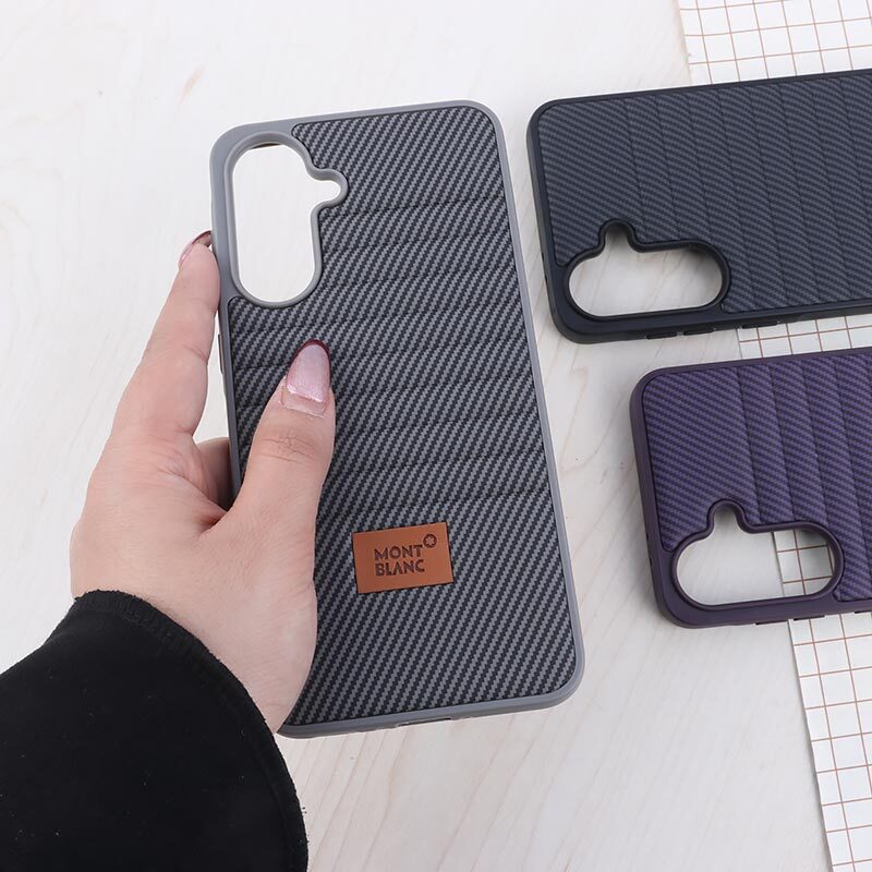 قاب پافر Mont Blanc طرح هاشور