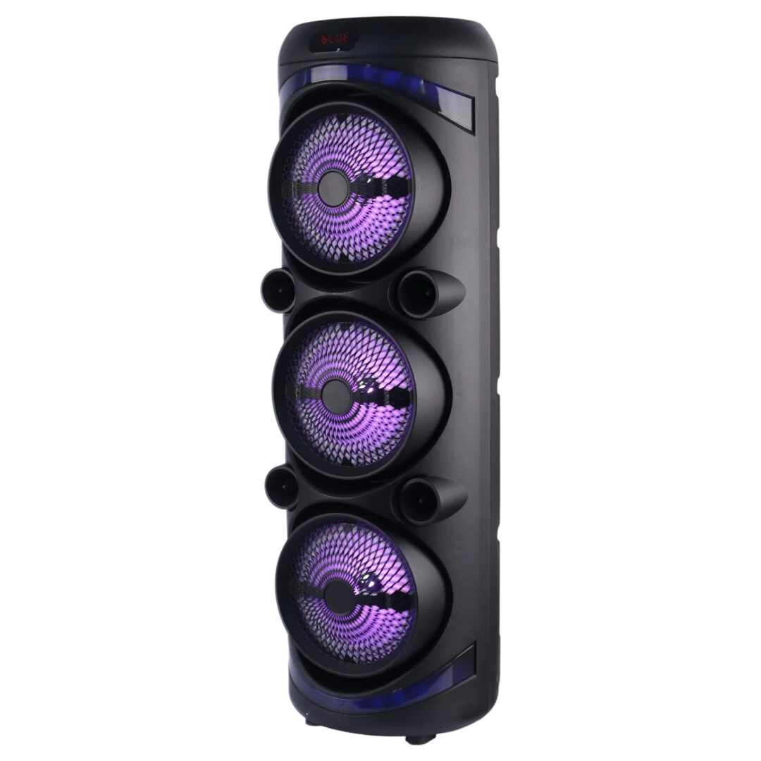 اسپیکر چمدانی بلوتوثی کی برود KTS-2143 + میکروفون