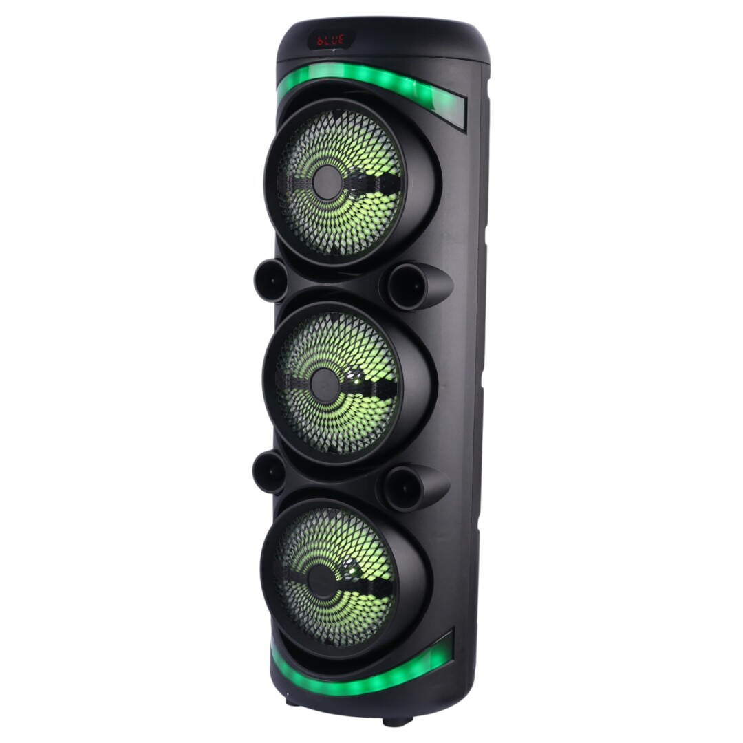 اسپیکر چمدانی بلوتوثی کی برود KTS-2143 + میکروفون