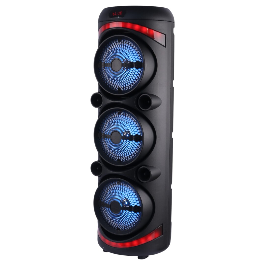 اسپیکر چمدانی بلوتوثی کی برود KTS-2143 + میکروفون