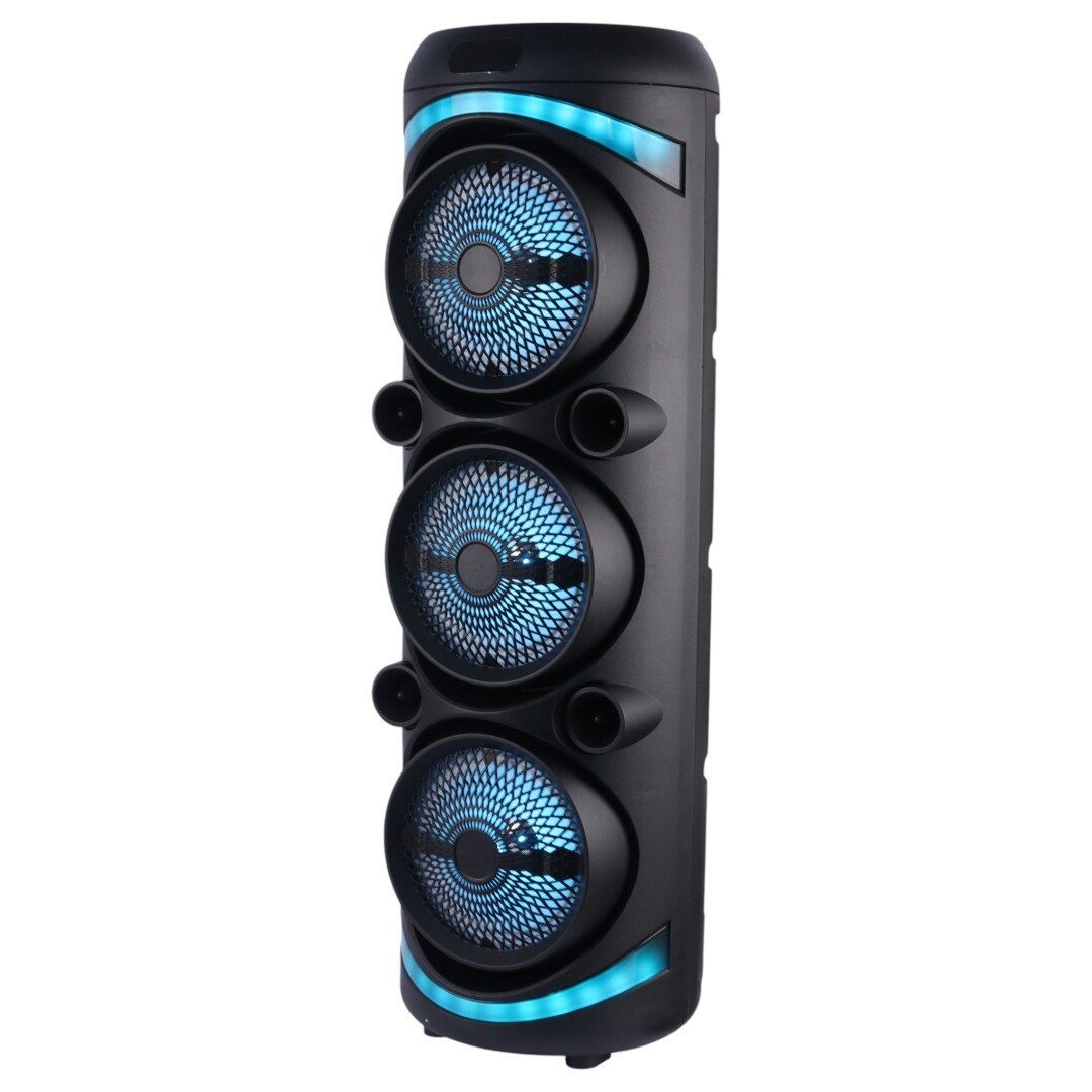 اسپیکر چمدانی بلوتوثی کی برود KTS-2143 + میکروفون