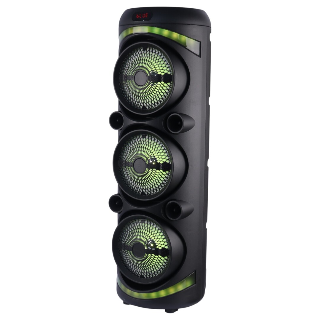 اسپیکر چمدانی بلوتوثی کی برود KTS-2143 + میکروفون