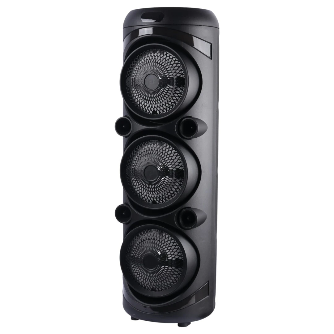 اسپیکر چمدانی بلوتوثی کی برود KTS-2143 + میکروفون