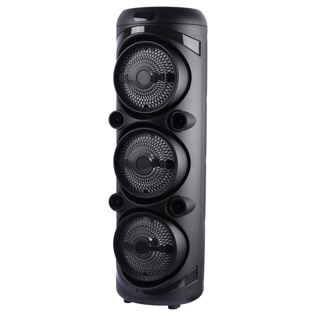 اسپیکر چمدانی بلوتوثی کی برود KTS-2143 + میکروفون