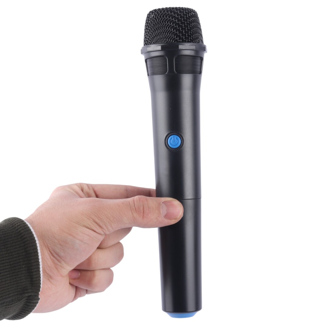 اسپیکر چمدانی بلوتوثی کی برود KTS-2143 + میکروفون