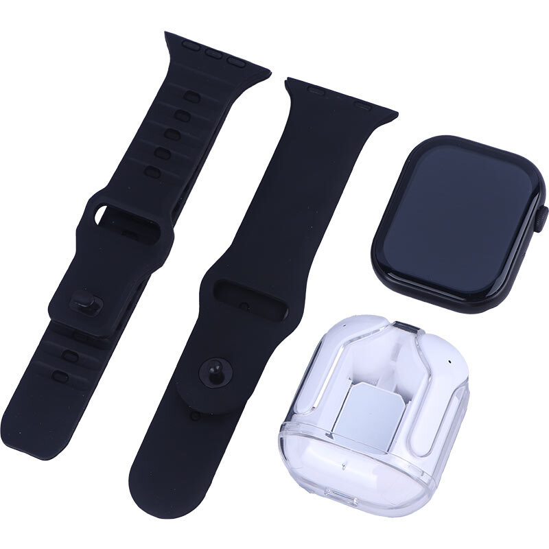 پکیج ساعت هوشمند و هندزفری بلوتوثی ویسمی WISME-M3