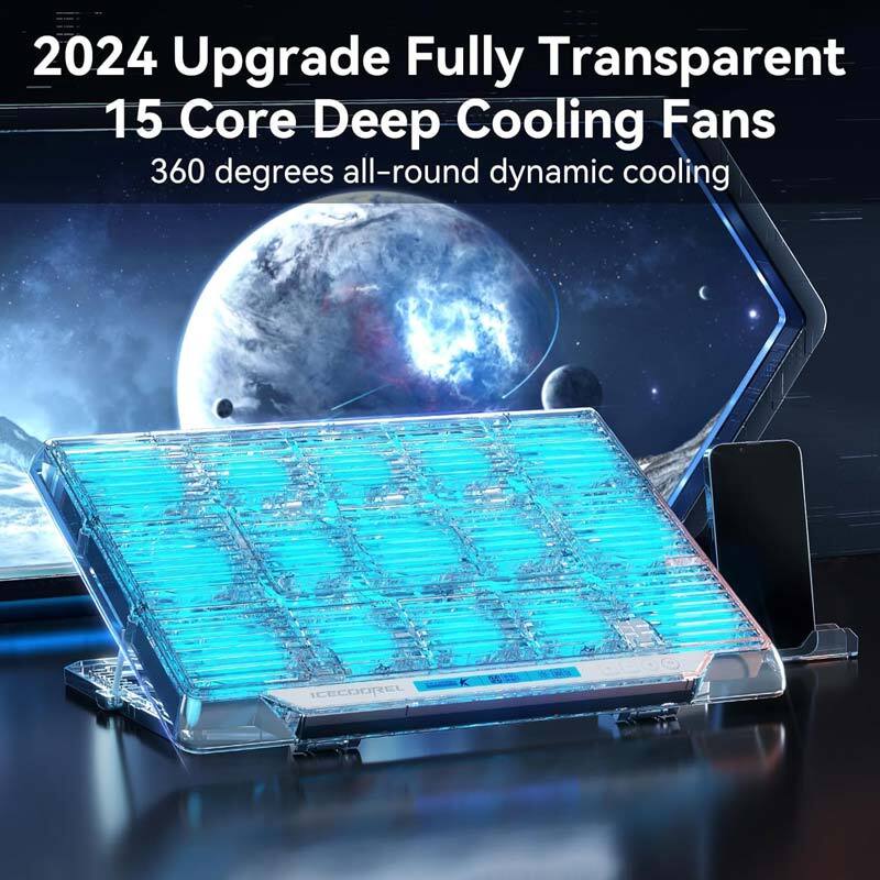 کول پد لپ تاپ آیس کورل Q9