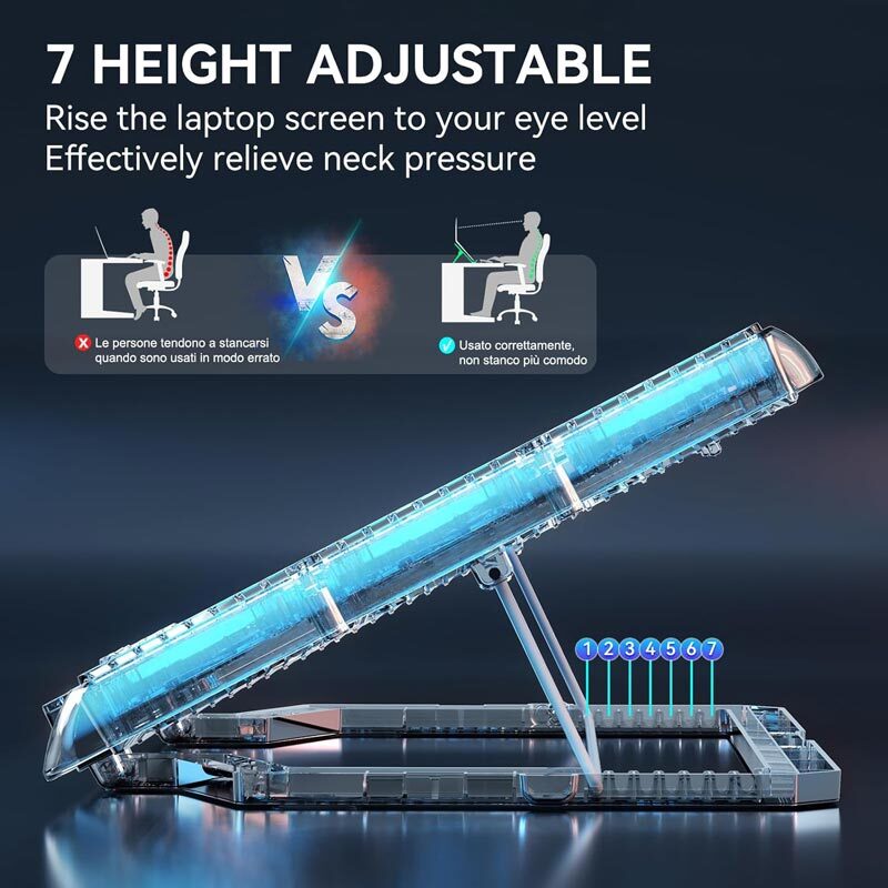 کول پد لپ تاپ آیس کورل Q9