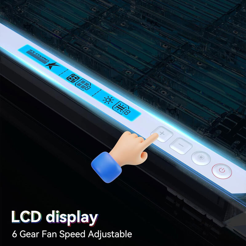 کول پد لپ تاپ آیس کورل Q9