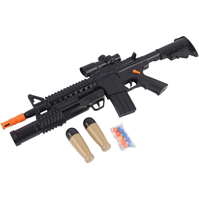 تفنگ نارنجک انداز اسباب بازی سلفونی M16