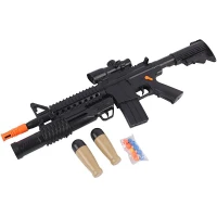 تفنگ نارنجک انداز اسباب بازی سلفونی M16