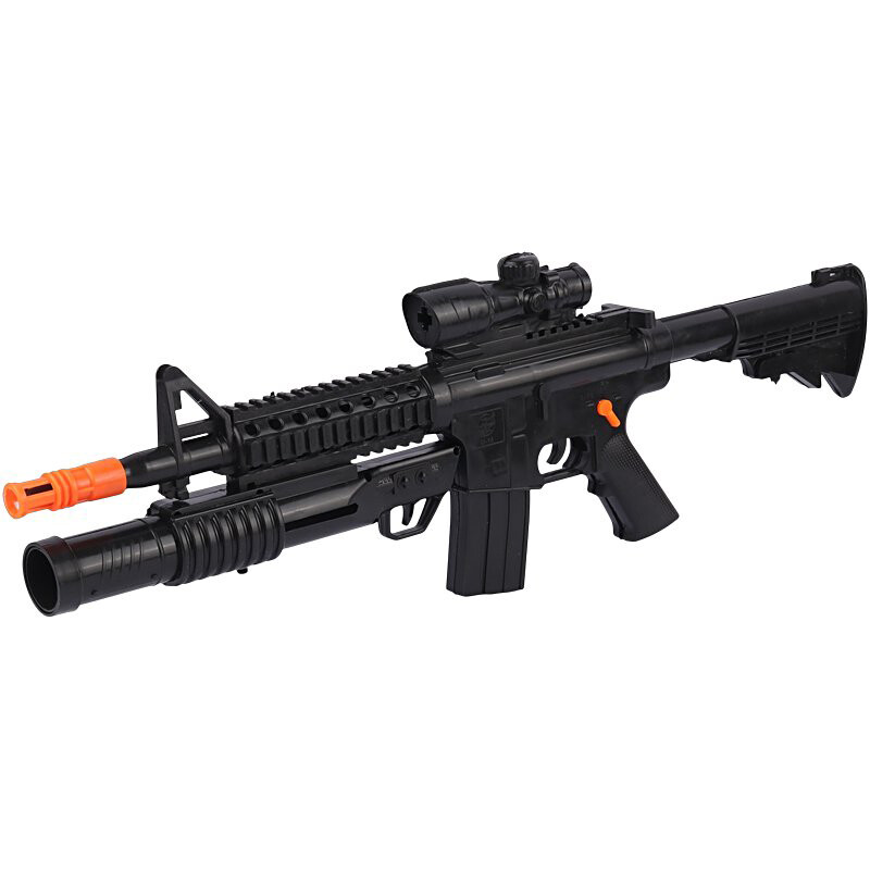 تفنگ نارنجک انداز اسباب بازی سلفونی M16