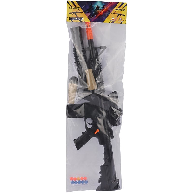 تفنگ نارنجک انداز اسباب بازی سلفونی M16