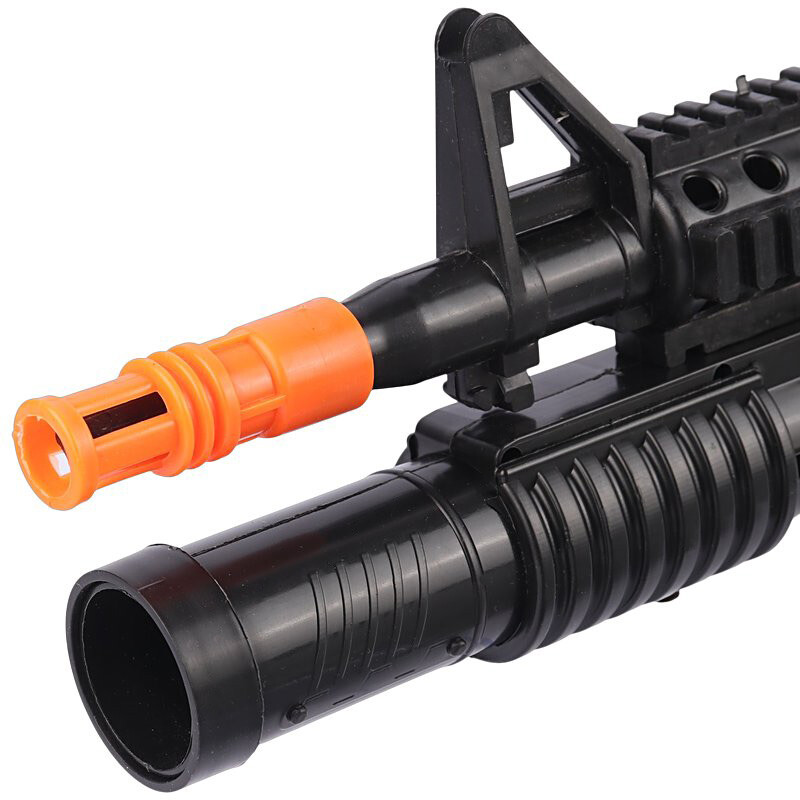 تفنگ نارنجک انداز اسباب بازی سلفونی M16