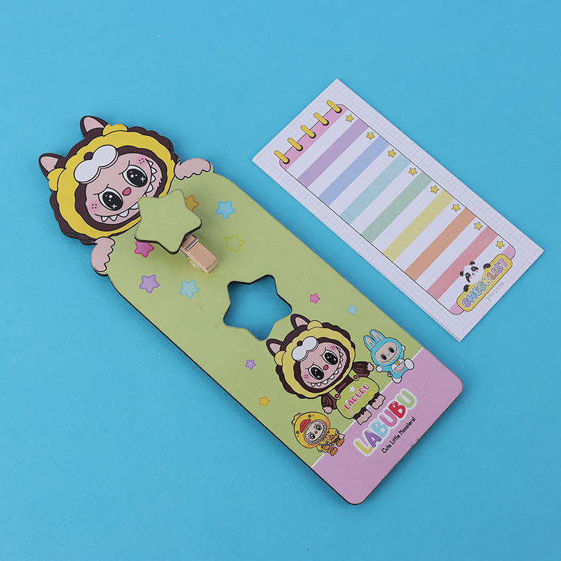 چک برد مگنتی گیره دار لبوبو