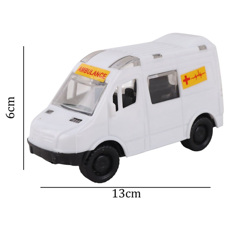 ماشین اسباب بازی Baby Car کد 201340 بسته 4 عددی