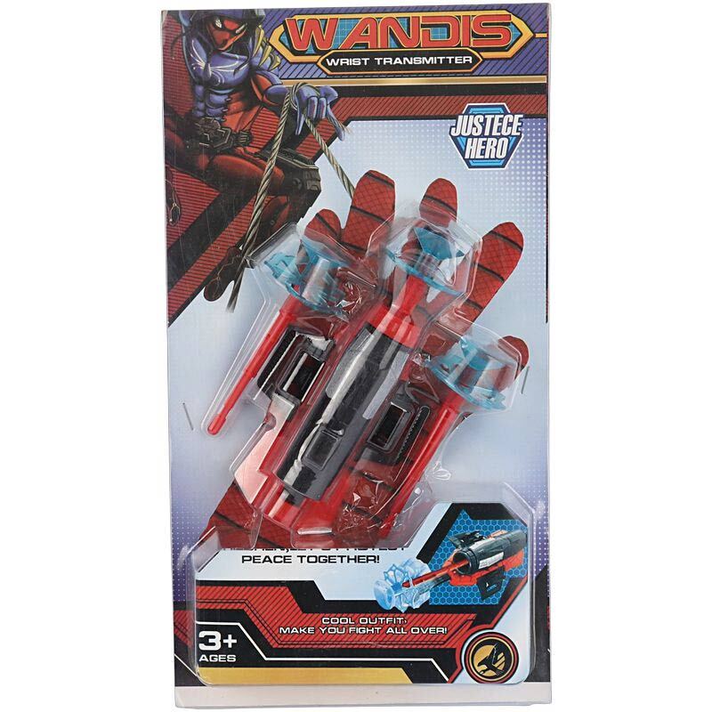 تفنگ پرتاپ تیر اسپایدرمن کد 201509