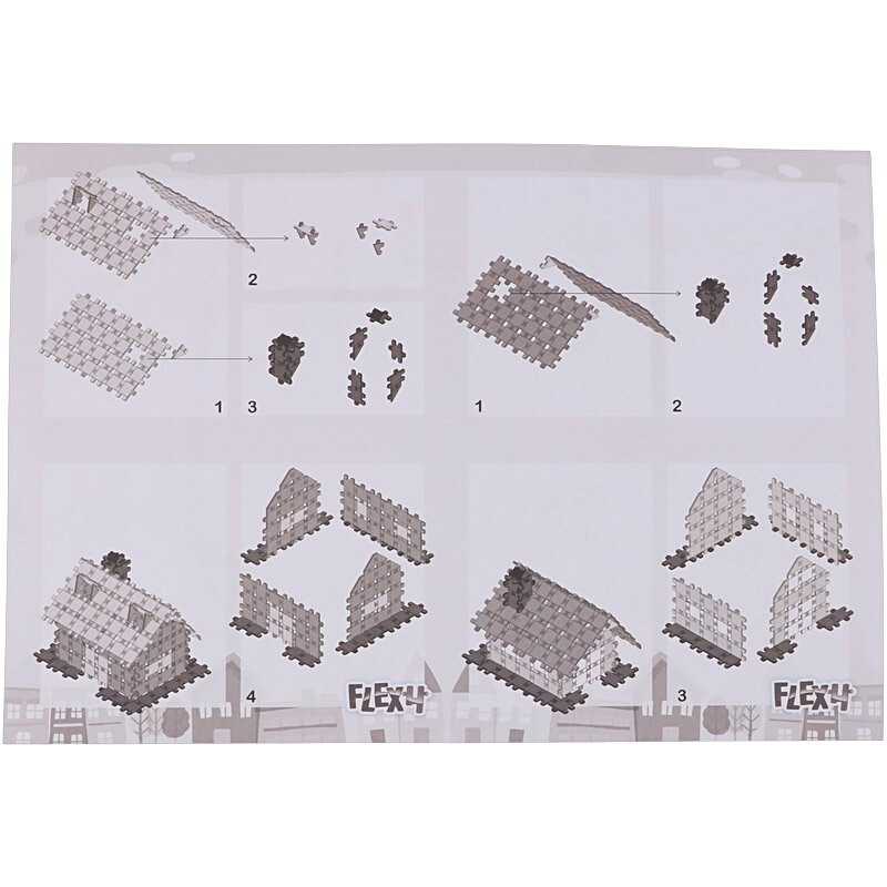 لگو کلبه 165 تکه فلکسی 22126 کد 201069