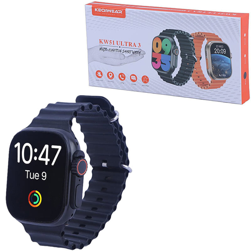 ساعت هوشمند کیگی ویر KW51 Ultra 3