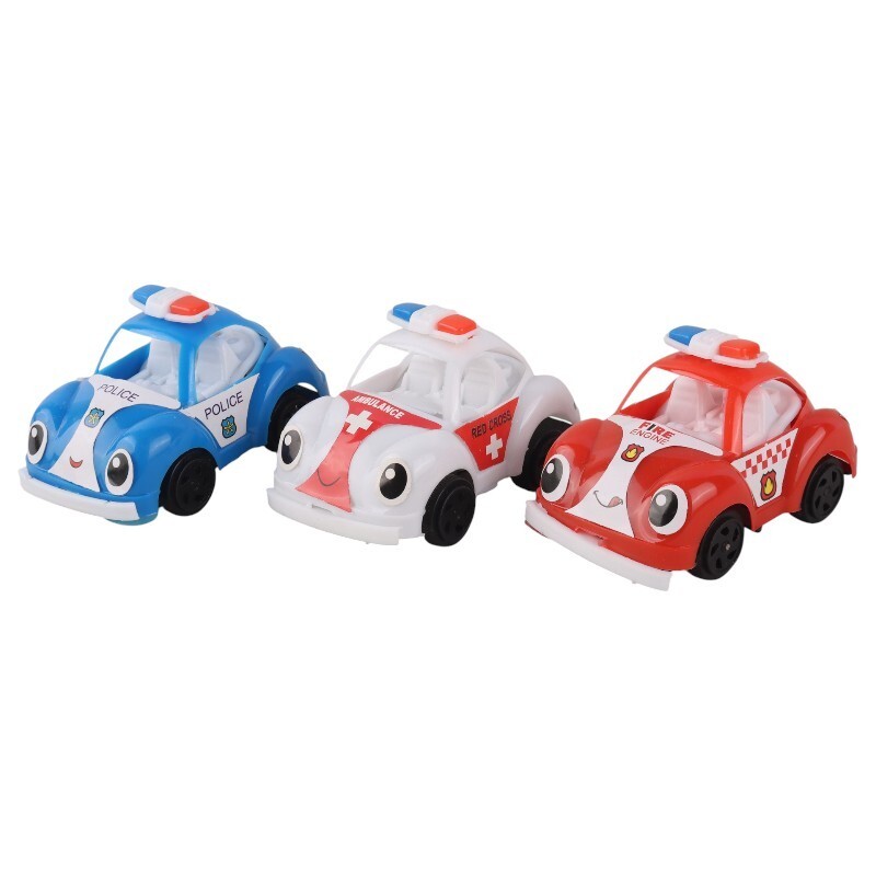 ماشین اسباب بازی فولکس Mini Car کد 201648 بسته 3 عددی