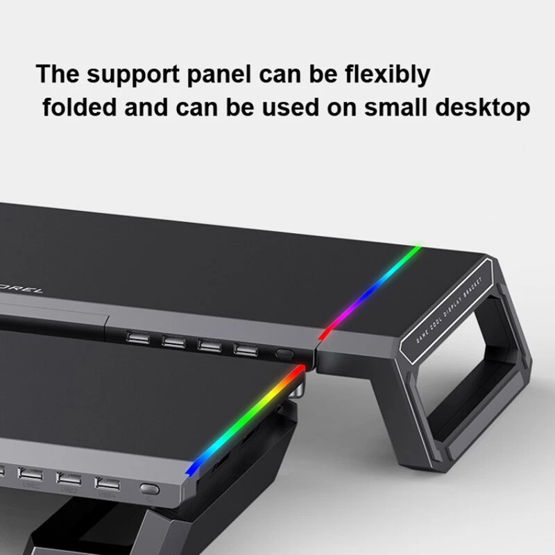 پایه زیر مانیتوری و هاب 4 پورت USB آیس کورل T1