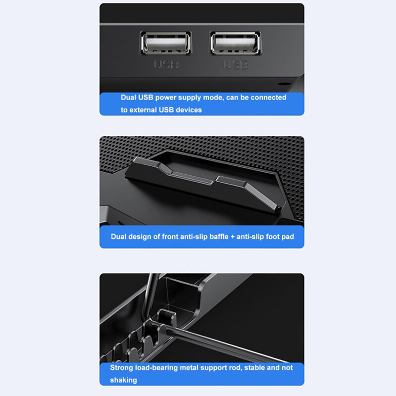 کول پد لپ تاپ آیس کورل K22