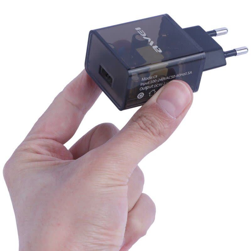 شارژر دیواری 12 وات اوی C9T 2.4A + کابل تایپ سی