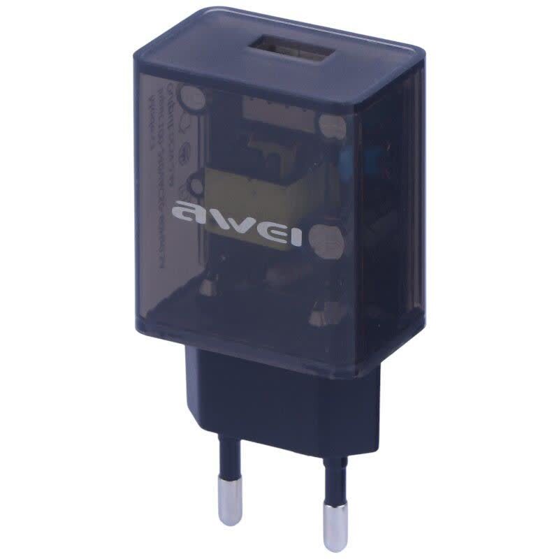 شارژر دیواری 12 وات اوی C9T 2.4A + کابل تایپ سی