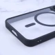 قاب PC مگ سیف Bracket سامسونگ Galaxy S23 FE 5G استندشو با محافظ لنز رینگی
