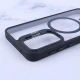 قاب PC مگ سیف Bracket سامسونگ Galaxy S23 FE 5G استندشو با محافظ لنز رینگی