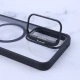 قاب PC مگ سیف Bracket سامسونگ Galaxy S23 FE 5G استندشو با محافظ لنز رینگی