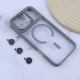 قاب PC مگ سیف Bracket آیفون iPhone 17 Pro Max استندشو با محافظ لنز رینگی