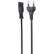 کابل برق دوپین 2Pin 1.2m