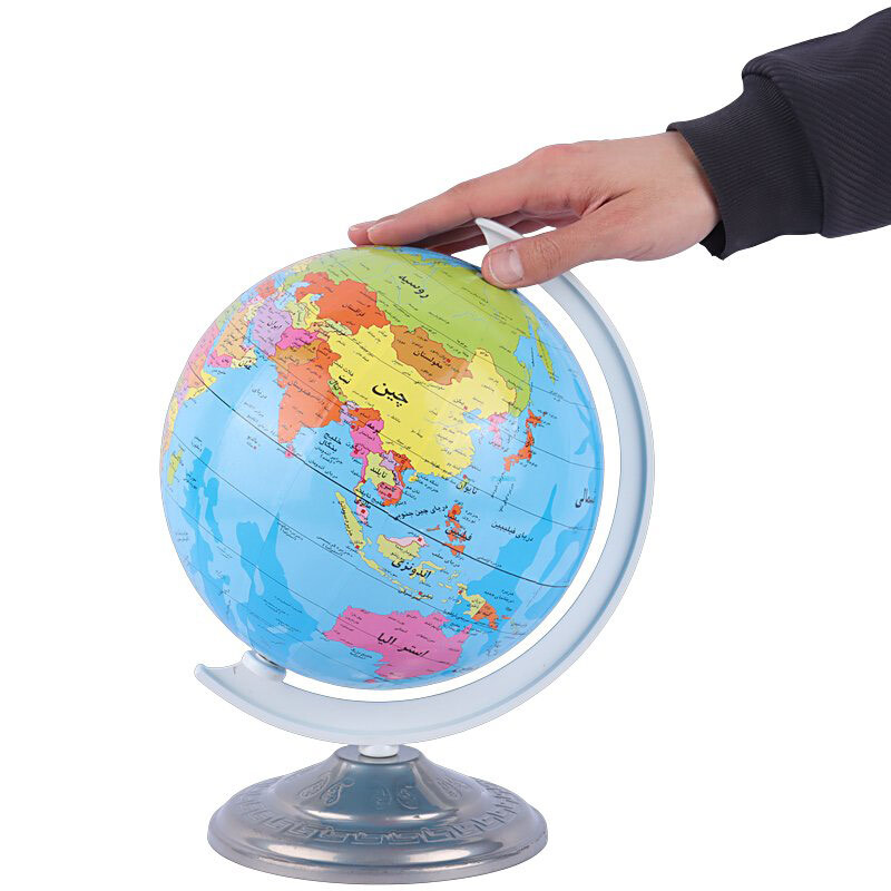 کره جغرافیایی رسام تحریر سایز 20