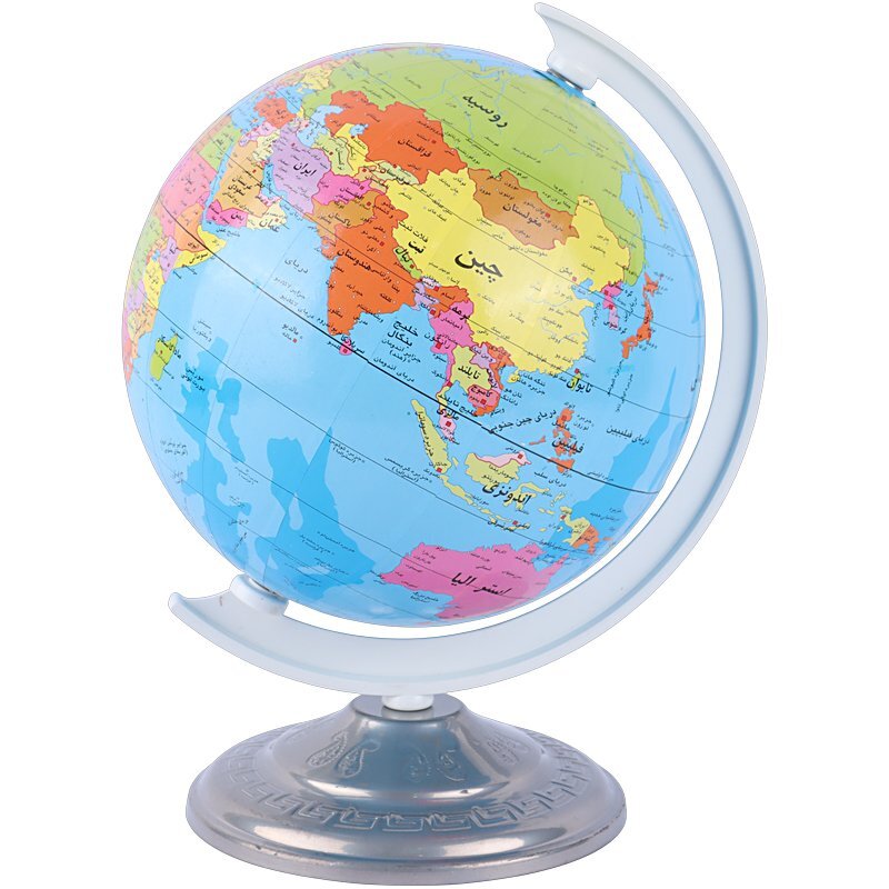 کره جغرافیایی رسام تحریر سایز 20