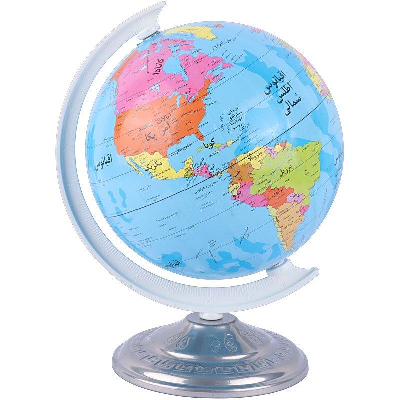 کره جغرافیایی رسام تحریر سایز 20