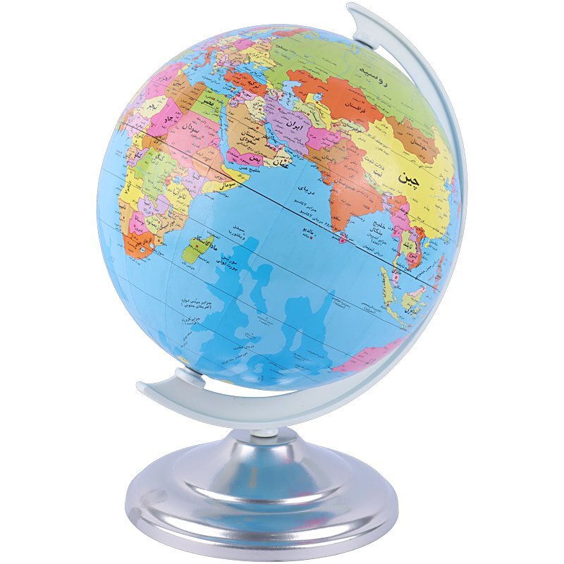 کره جغرافیایی رسام تحریر سایز 23