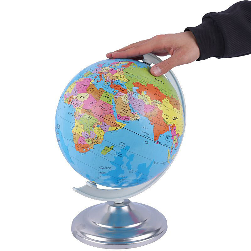 کره جغرافیایی رسام تحریر سایز 23