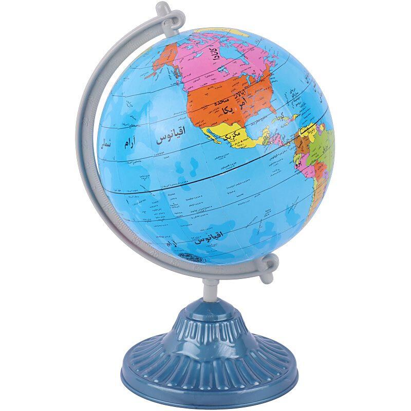 کره جغرافیایی رسام تحریر سایز 13