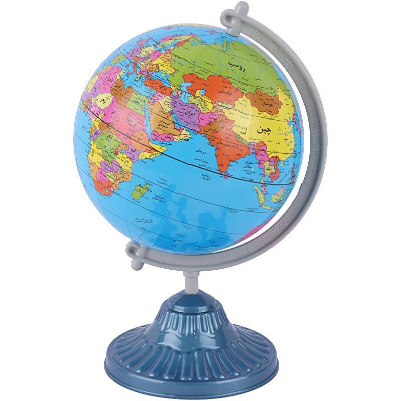 کره جغرافیایی رسام تحریر سایز 13