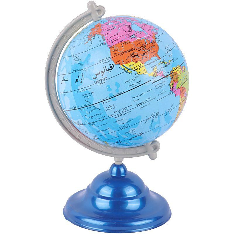 کره جغرافیایی رسام تحریر سایز 10