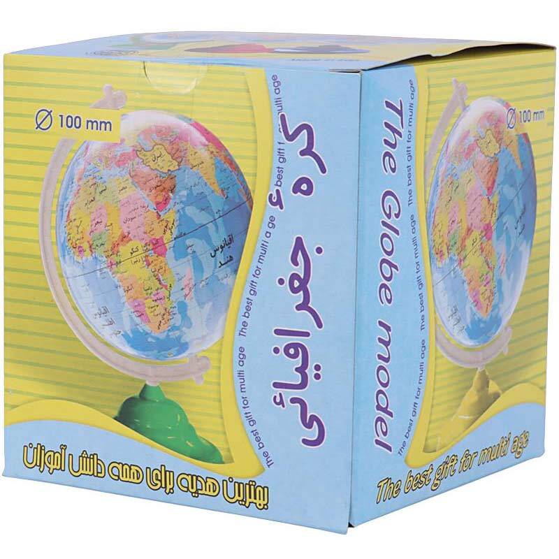 کره جغرافیایی رسام تحریر سایز 10