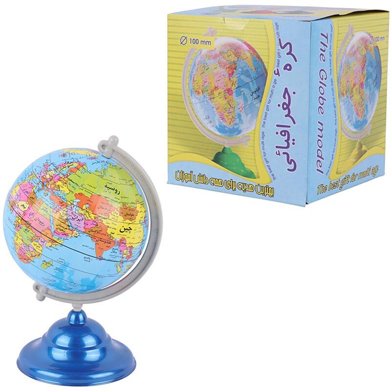 کره جغرافیایی رسام تحریر سایز 10