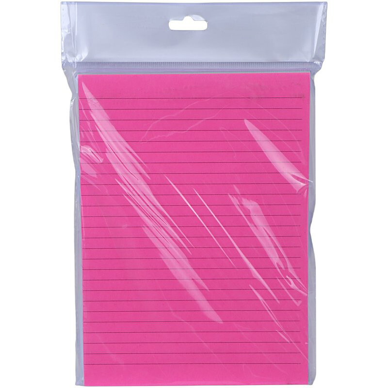 کاغذ یادداشت چسب دار رنگی ASA 14.5*20cm بسته 100 برگی