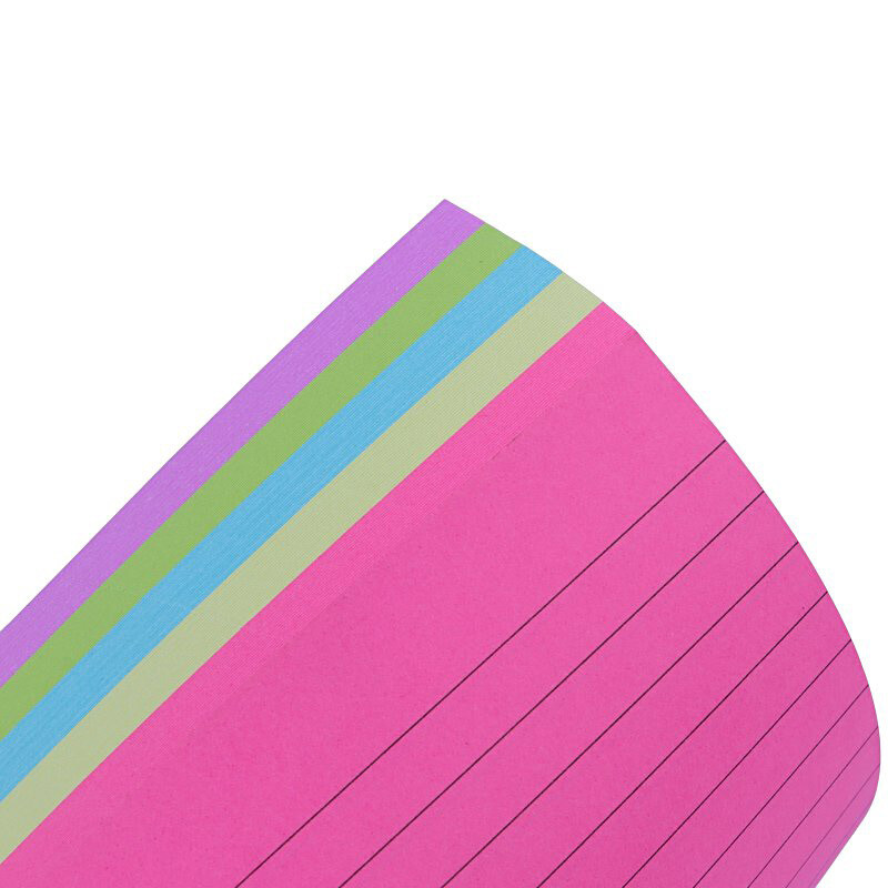 کاغذ یادداشت چسب دار رنگی ASA 14.5*20cm بسته 100 برگی