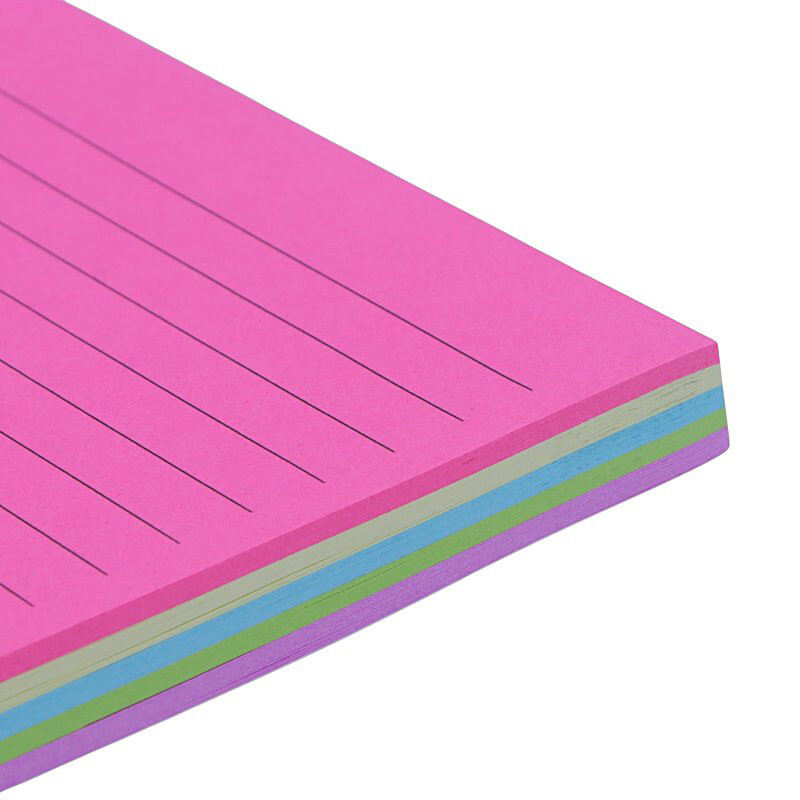 کاغذ یادداشت چسب دار رنگی ASA 14.5*20cm بسته 100 برگی