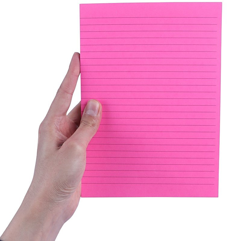 کاغذ یادداشت چسب دار رنگی ASA 14.5*20cm بسته 100 برگی